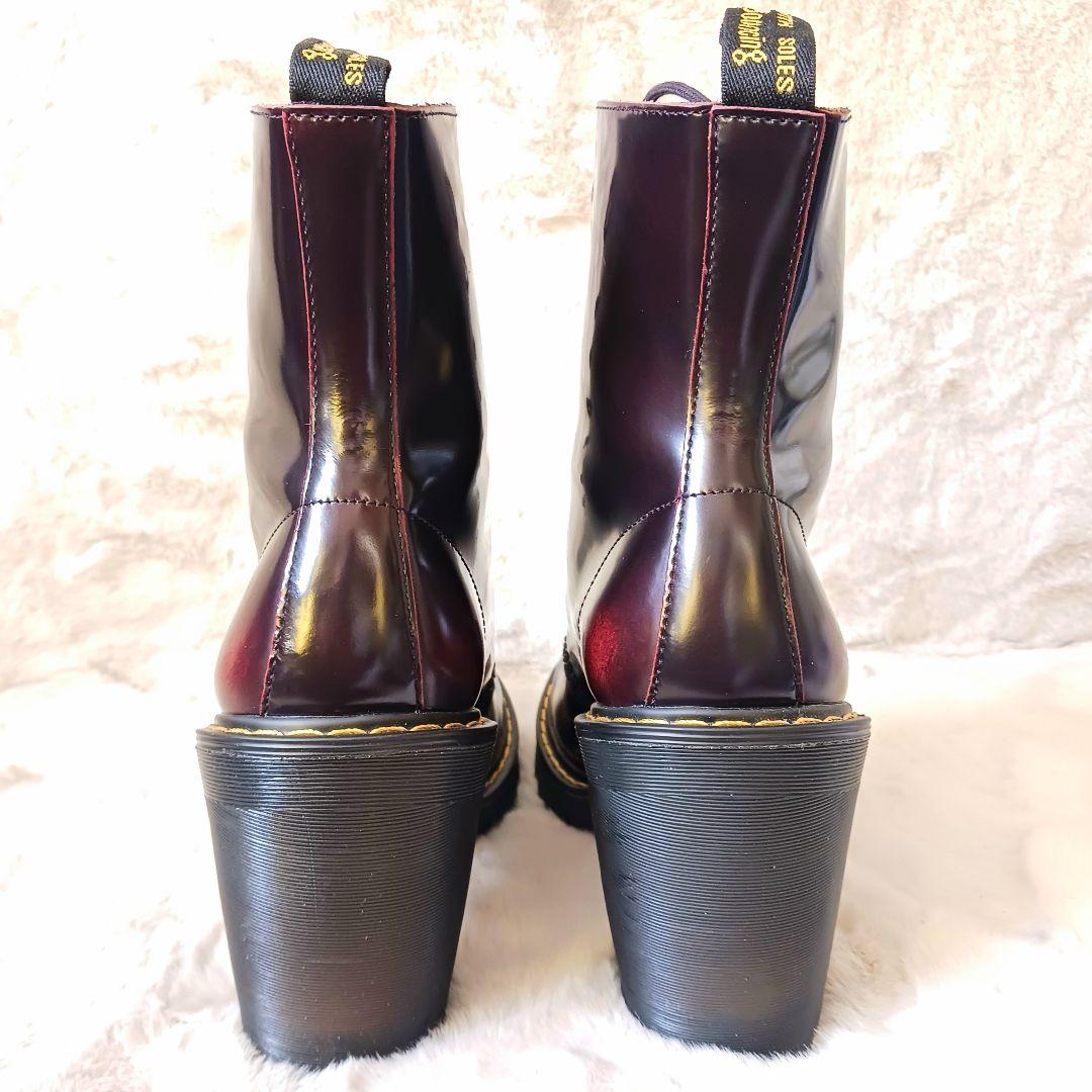 未使用品　Dr.Martens KENDRA ケンドラ チェリーレッド　24cm