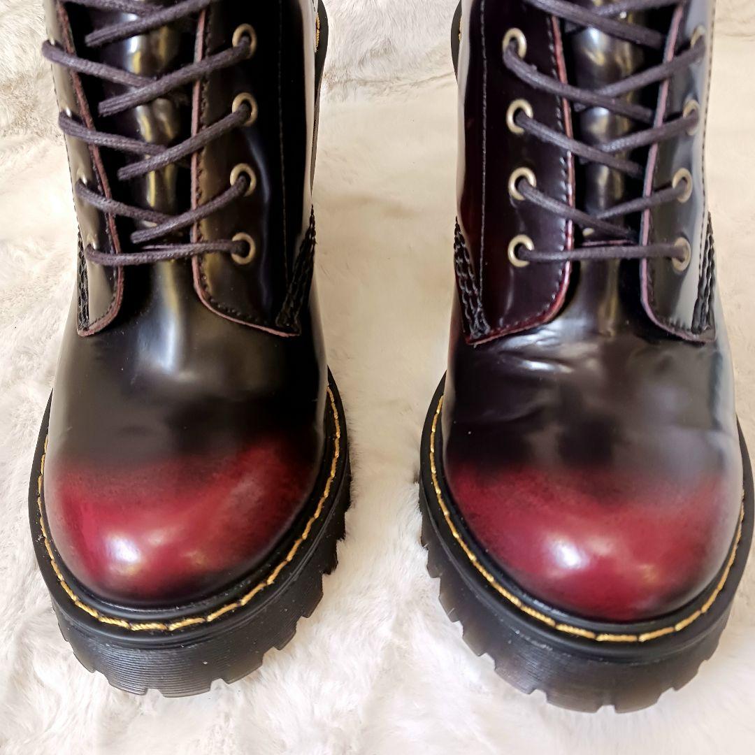 未使用品　Dr.Martens KENDRA ケンドラ チェリーレッド　24cm
