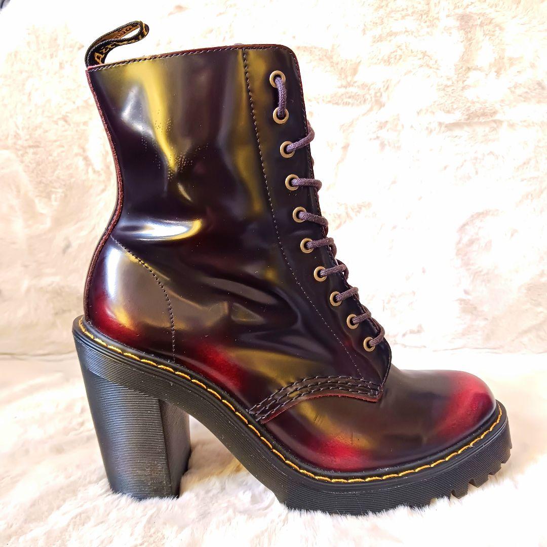 未使用品　Dr.Martens KENDRA ケンドラ チェリーレッド　24cm