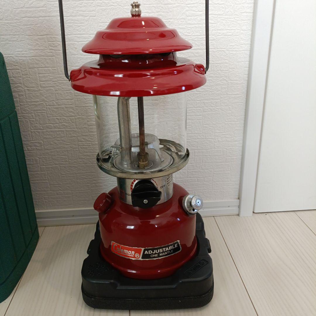 希少 コールマン Coleman ランタン 286A 1990年3月製 当時物