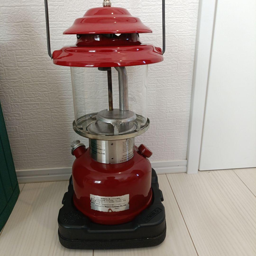 希少 コールマン Coleman ランタン 286A 1990年3月製 当時物