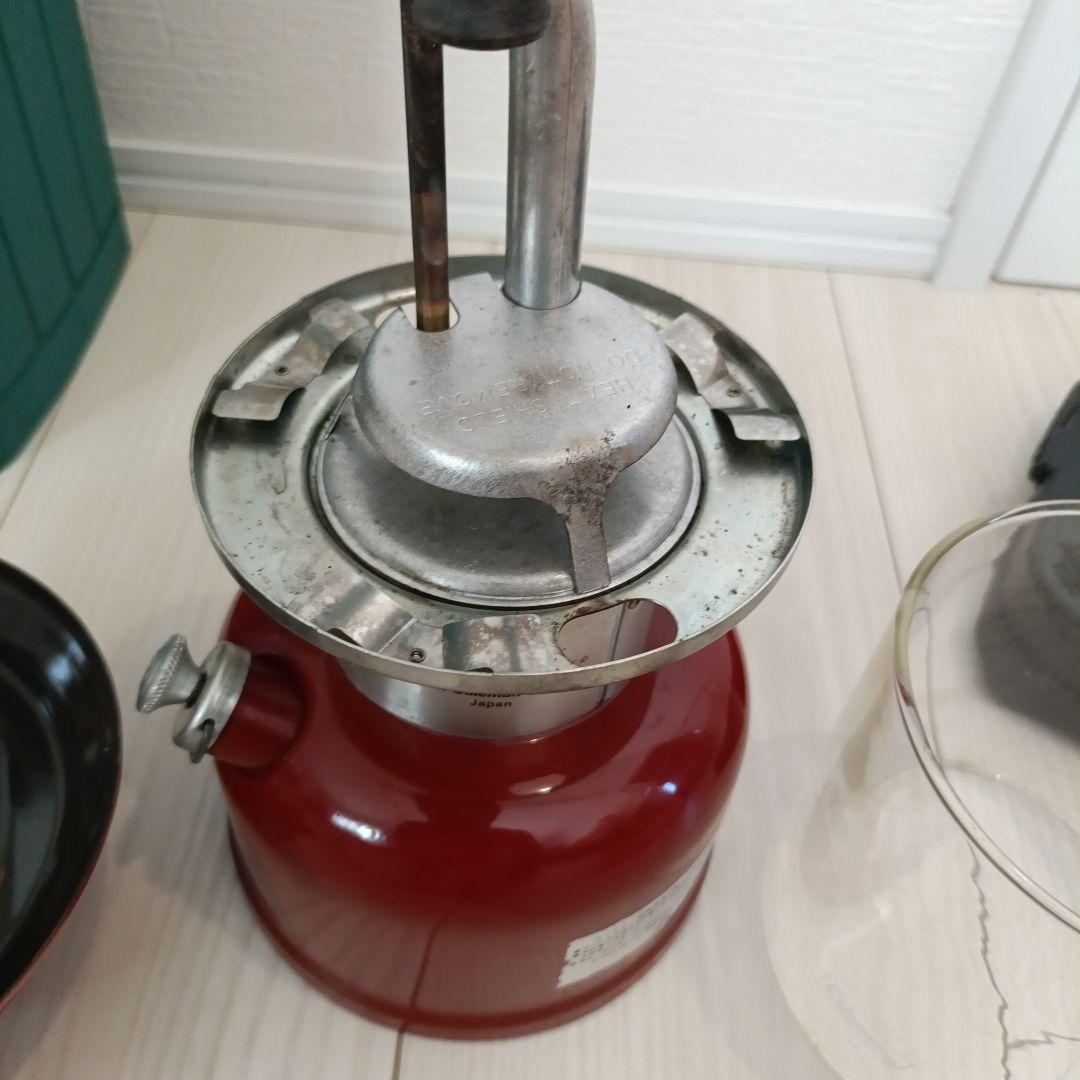 希少 コールマン Coleman ランタン 286A 1990年3月製 当時物