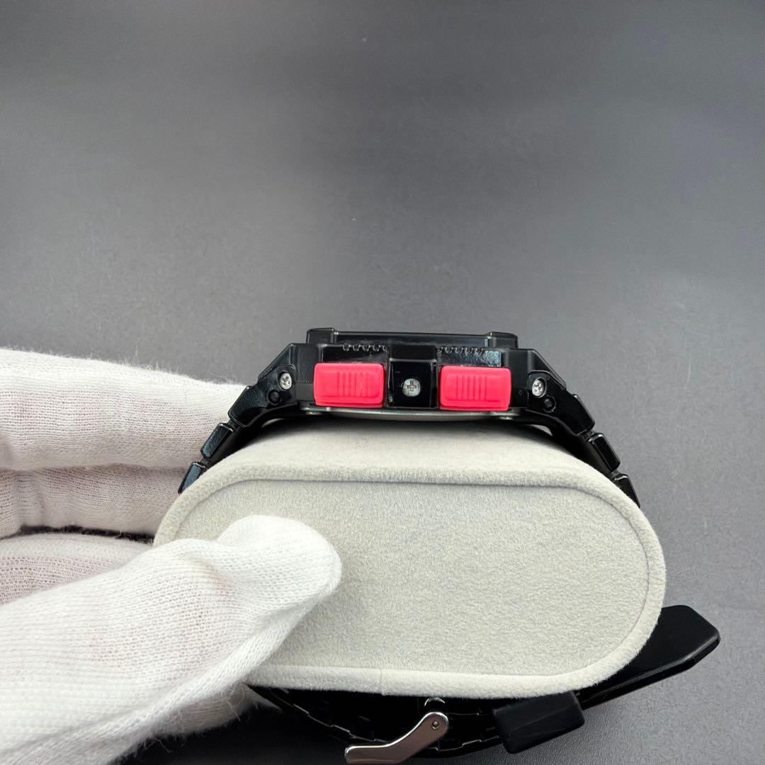 CASIO G-SHOCK GW-5510B ブラック×ピンク 電波ソーラー