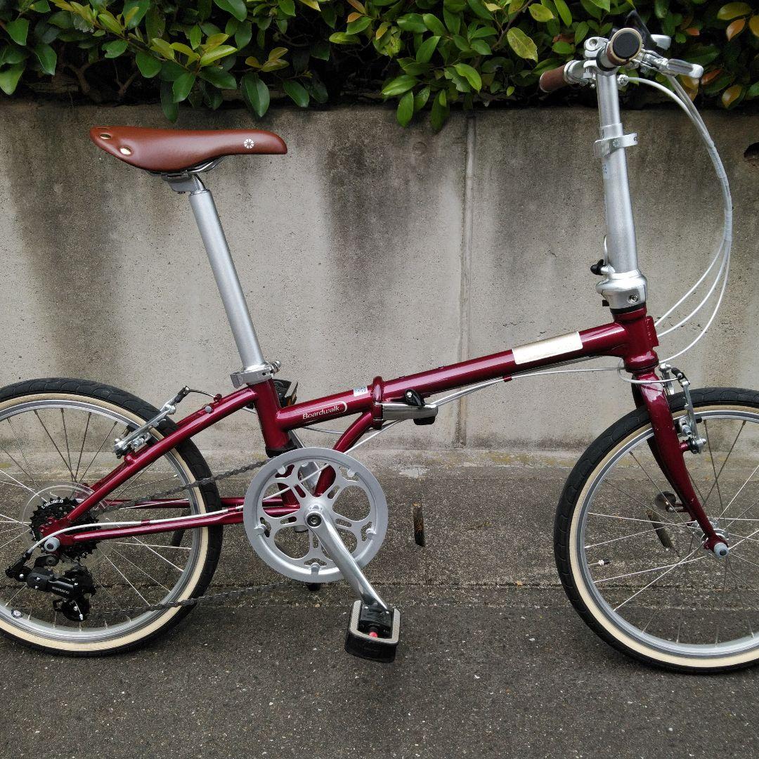 yu_moto DAHON Boardwalk D7 折りたたみ自転車