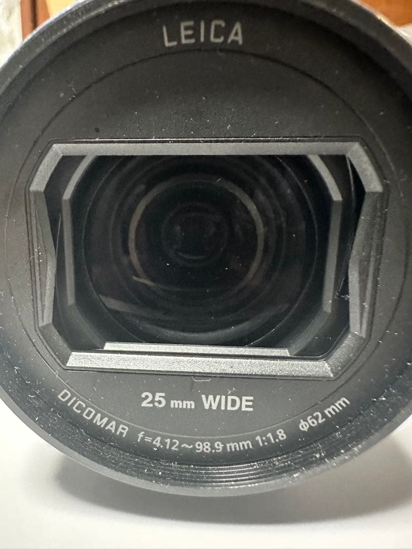 Panasonic HC-VX2MS 4Kビデオカメラ 本体 BLACK