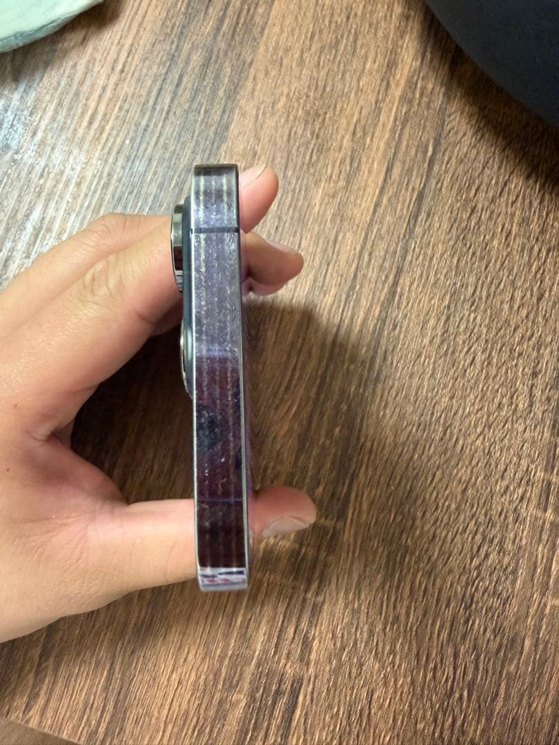 く*む様 x*y様 Apple iPhone 14 Pro ディープパープル 本