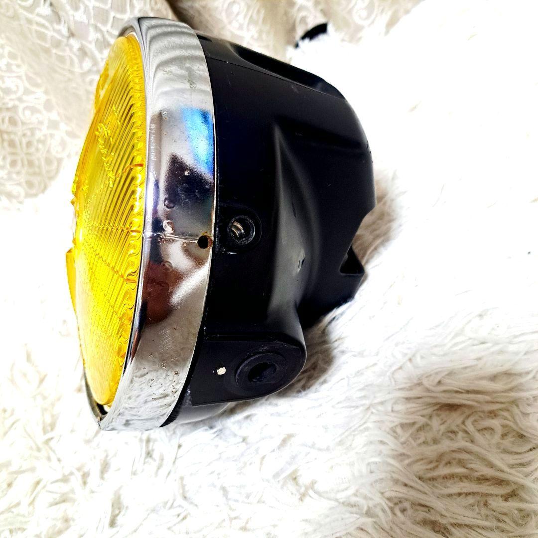 美品　当時物 マーシャル 720 キティカット　ヘッドライト