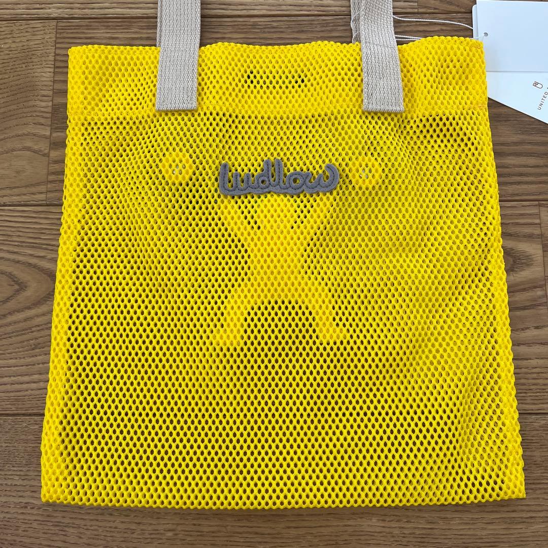[新品未使用]ludlow イエロー　メッシュトート　ダンベル　パワー