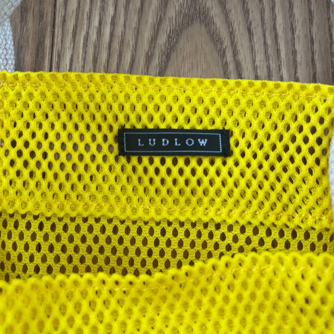[新品未使用]ludlow イエロー　メッシュトート　ダンベル　パワー