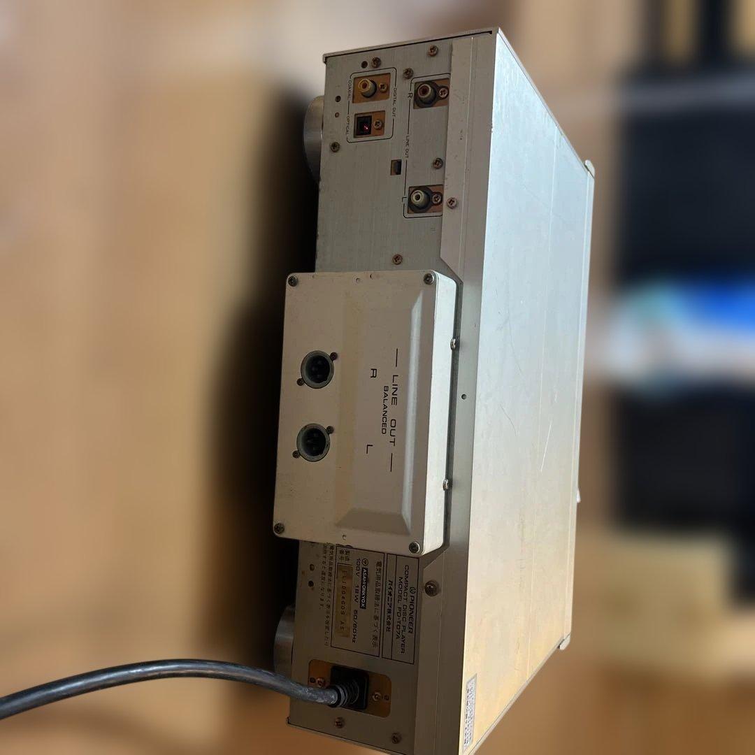 Pioneer PD-T07A CDデッキ パイオニア