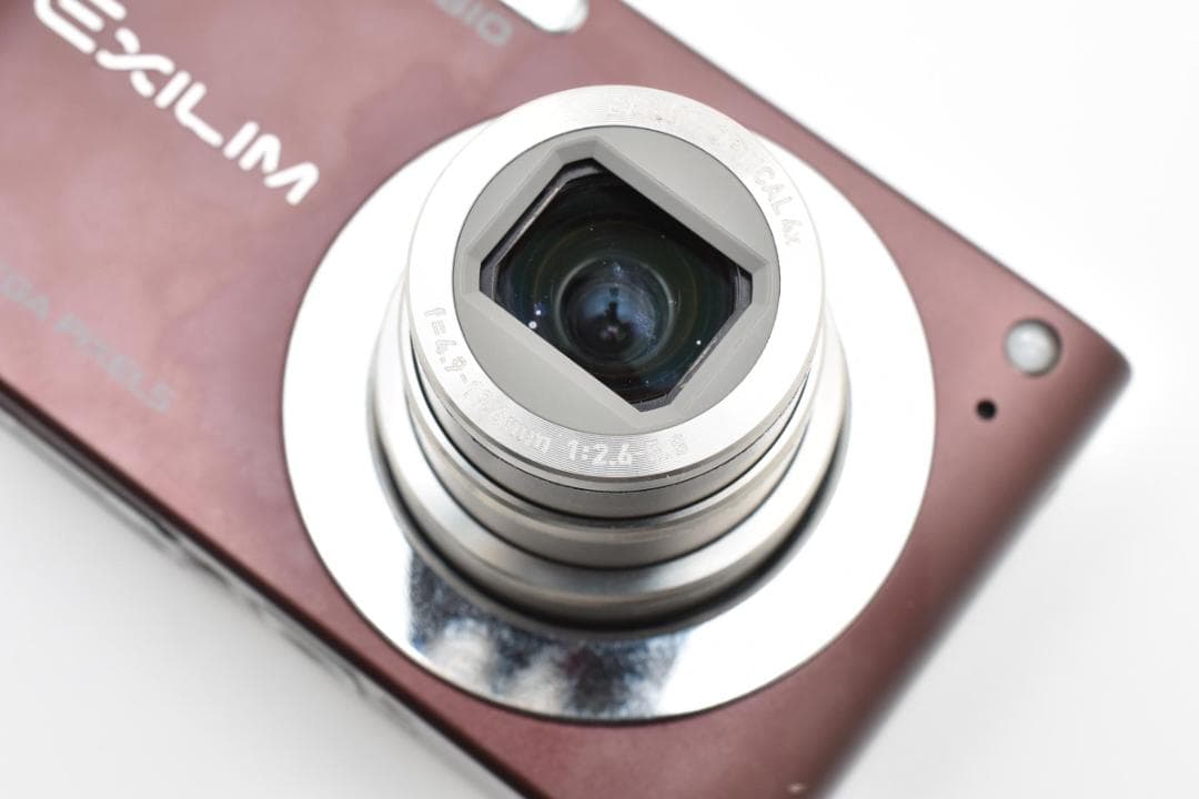 【美品】CASIO EXILIM EX-Z100 ブラウン　動作確認済