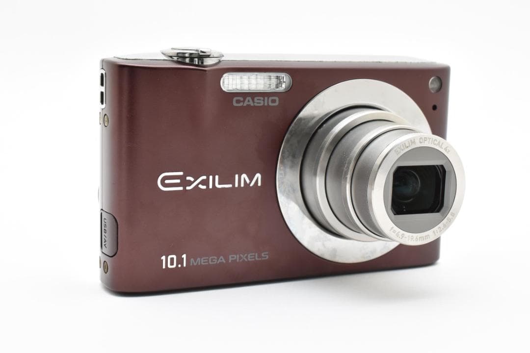 【美品】CASIO EXILIM EX-Z100 ブラウン　動作確認済