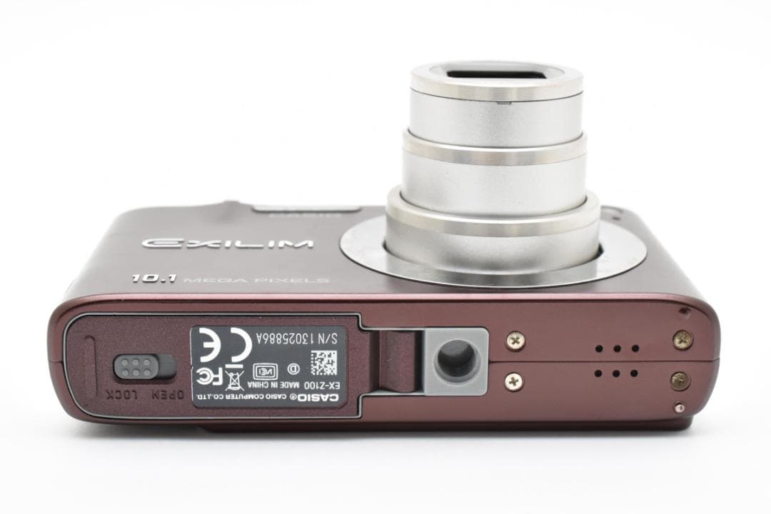 【美品】CASIO EXILIM EX-Z100 ブラウン　動作確認済