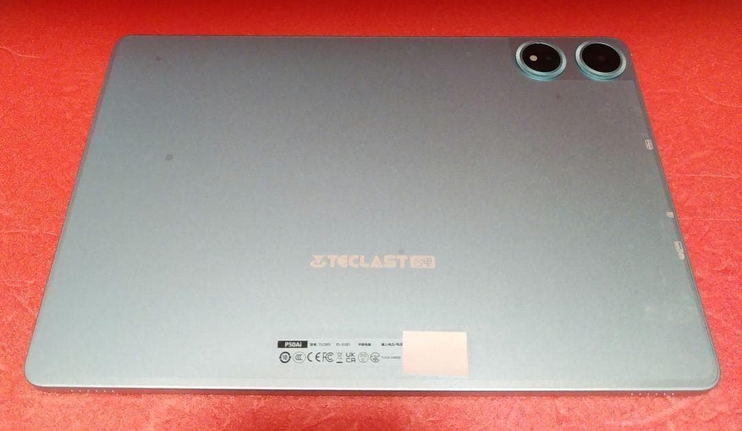 Androidタブレット本体 TECLAST P50 AI