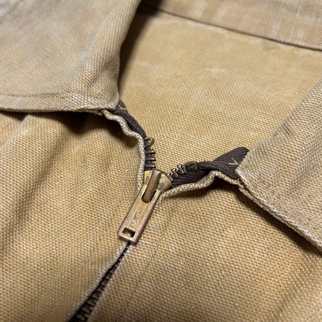 すん、1940s vintage ISCO CANVAS HUNTING