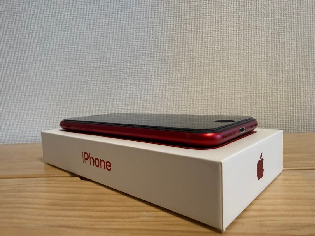 iPhone SE (第3世代) PRODUCT(RED) 64GB