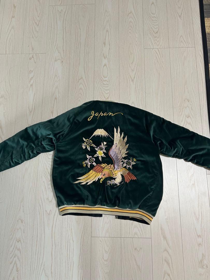 テーラートウヨウ　別珍　 港商　スカジャン　テーラー東洋　鷹　イーグル