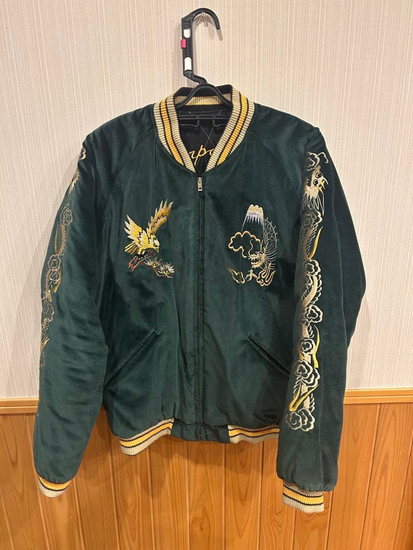 テーラートウヨウ　別珍　 港商　スカジャン　テーラー東洋　鷹　イーグル