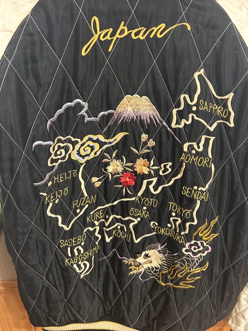 テーラートウヨウ　別珍　 港商　スカジャン　テーラー東洋　鷹　イーグル