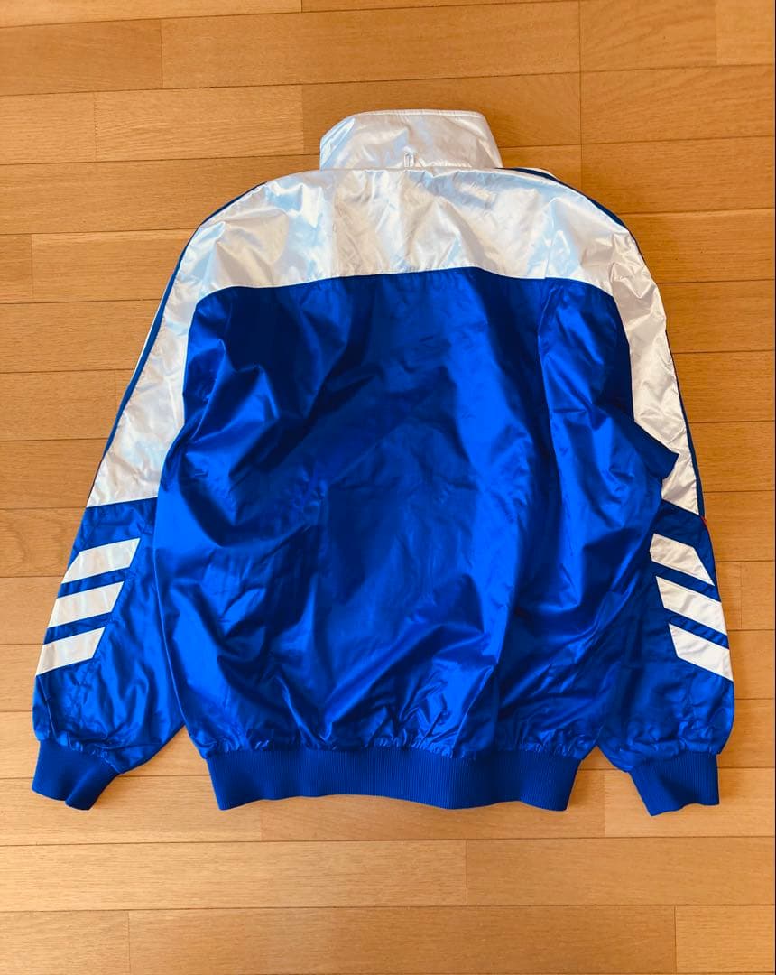 90's デサントアディダス セットアップ　ナイロン　トラックジャケット