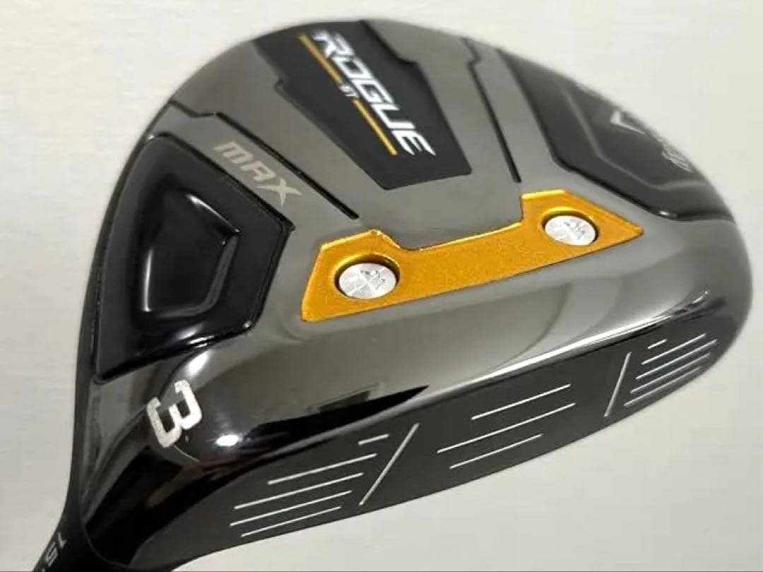 Callaway Rogue st MAX 3番ウッド 15°