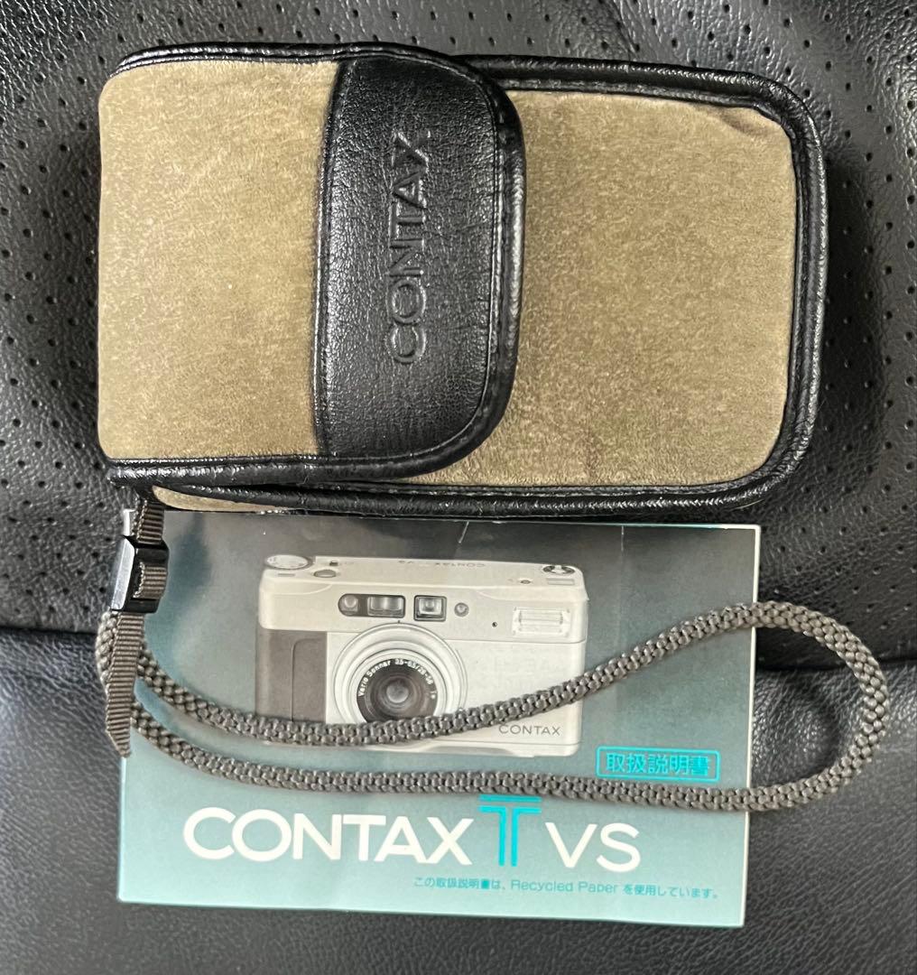 ジャンク CONTAX TVS コンパクトフィルムカメラ コンタックス