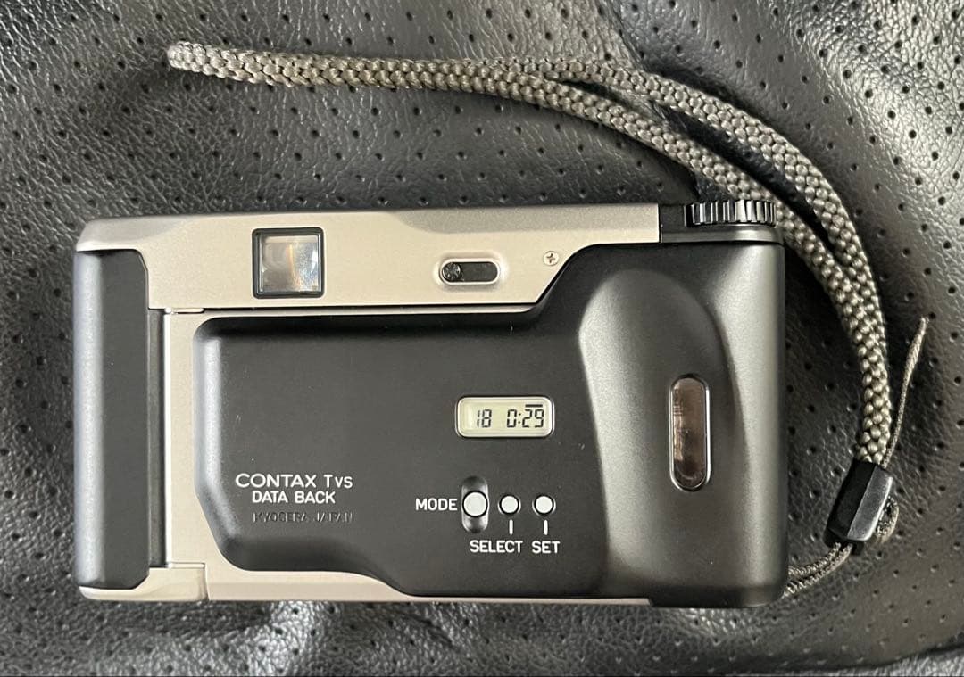 ジャンク CONTAX TVS コンパクトフィルムカメラ コンタックス