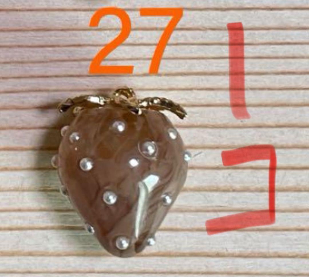 すももん ♡プロフ必読様　いちごちチャーム　90個