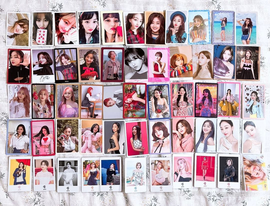 TWICE ジヒョ トレカ まとめ売り フォトカード アルバム 特典
