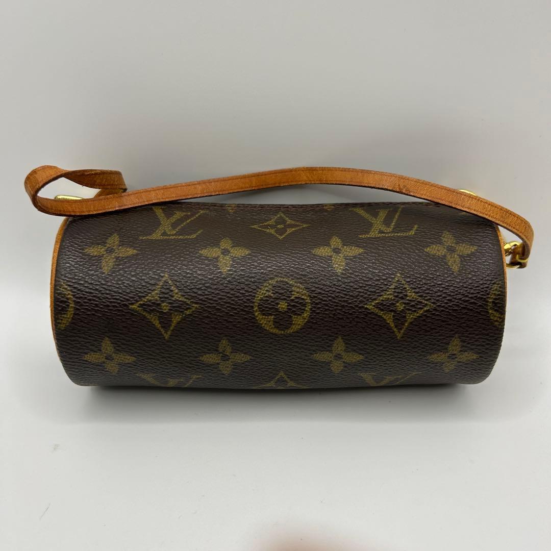系*譜様 LOUIS VUITTON ルイヴィトン パピヨン ポーチ M5138