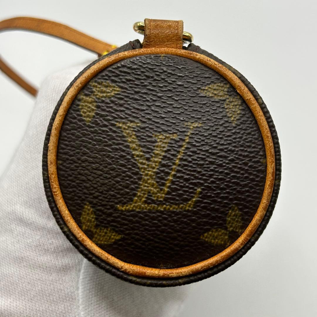 系*譜様 LOUIS VUITTON ルイヴィトン パピヨン ポーチ M5138