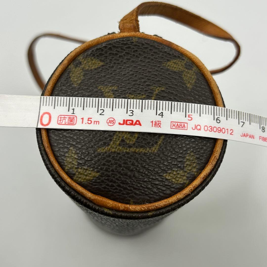 系*譜様 LOUIS VUITTON ルイヴィトン パピヨン ポーチ M5138