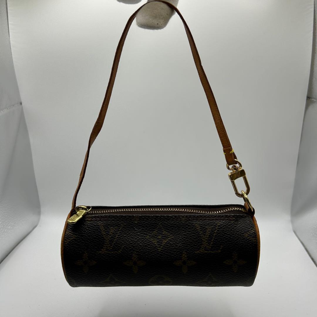 系*譜様 LOUIS VUITTON ルイヴィトン パピヨン ポーチ M5138