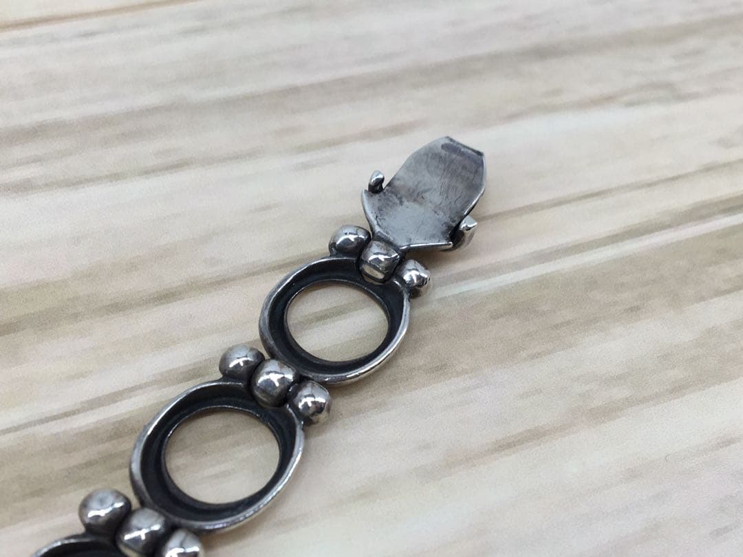 LP LUCIEN.P ルシアン P シルバー ブレスレット