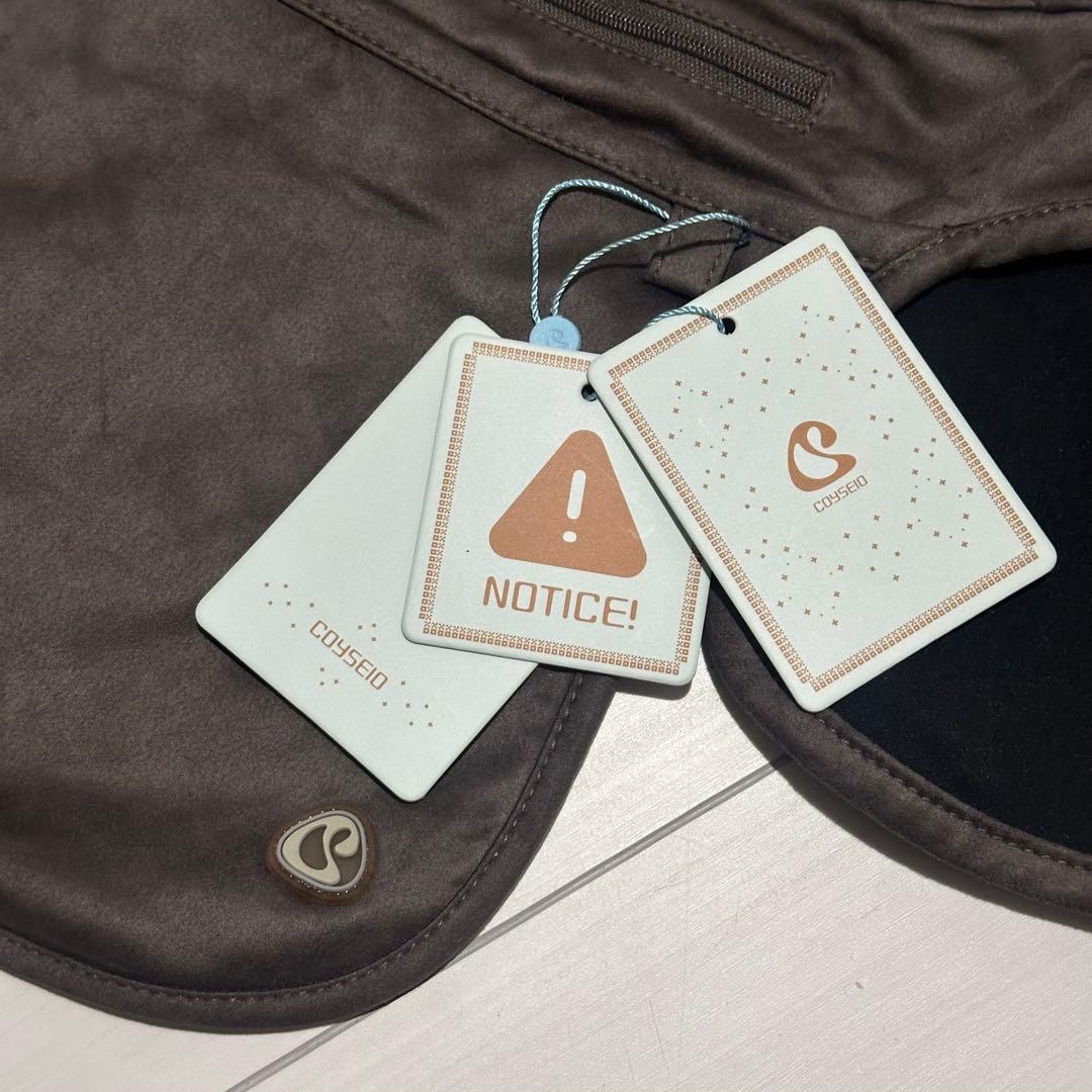 Coyseio SUEDE BELT BAG BROWN ウエストポーチ