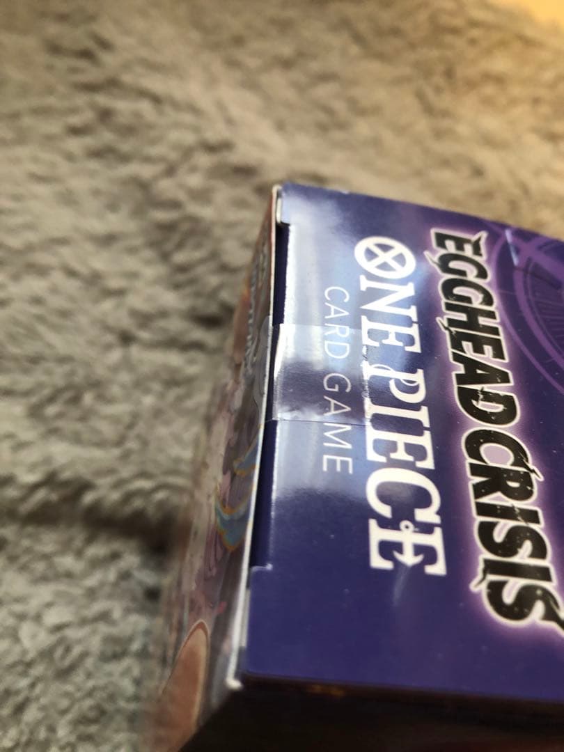 【テープ付】ワンピースカードEGGHEAD CRISIS エッグヘッドBOX1箱