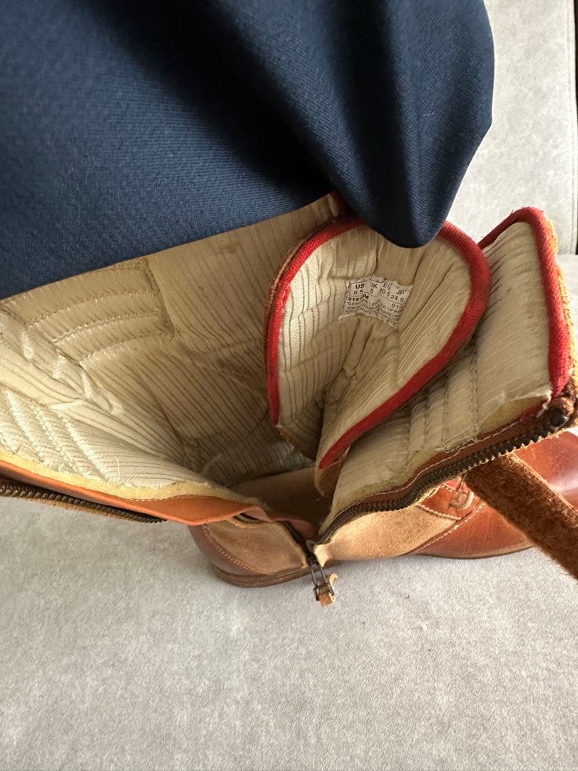 【値下げ】Timberland ブラウンレザー ロングブーツ