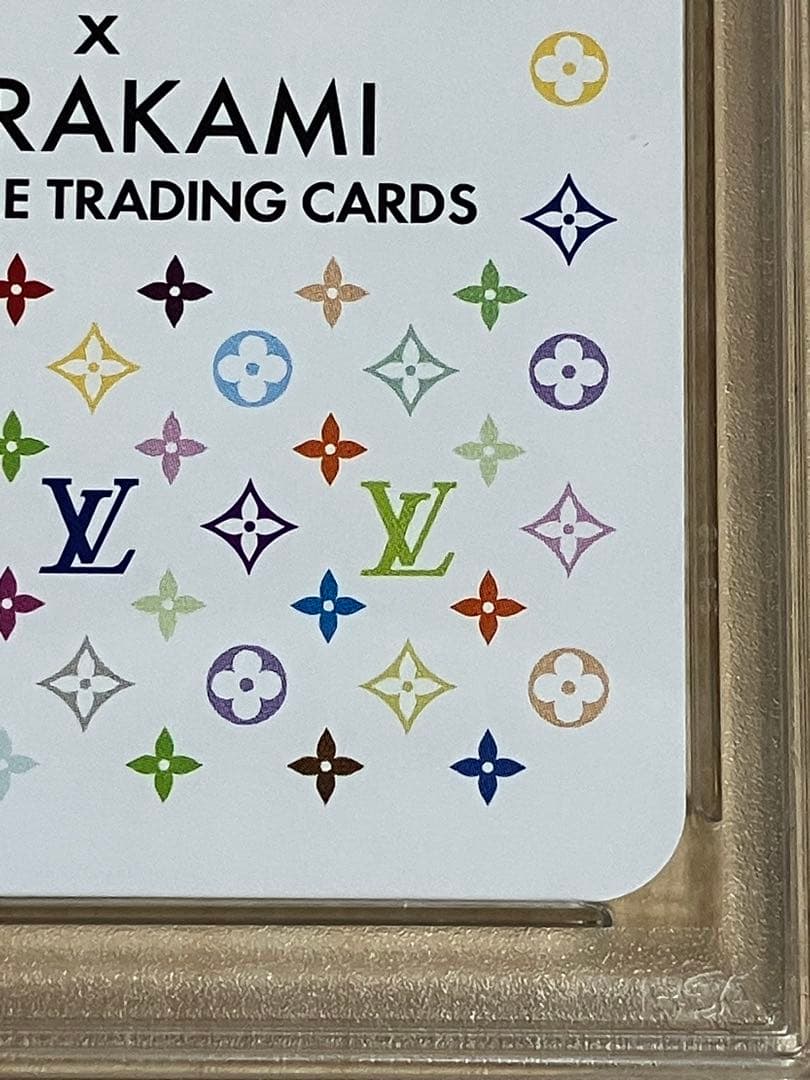 【PSA10】LV x 村上 隆 トレカ コレクティブ カード 041/R レア
