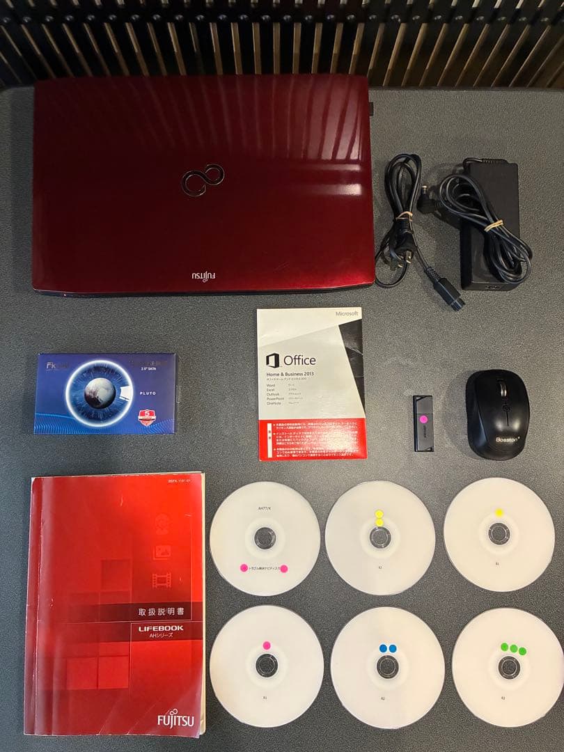 富士通 LIFEBOOK AH77/K Windows11 25H2