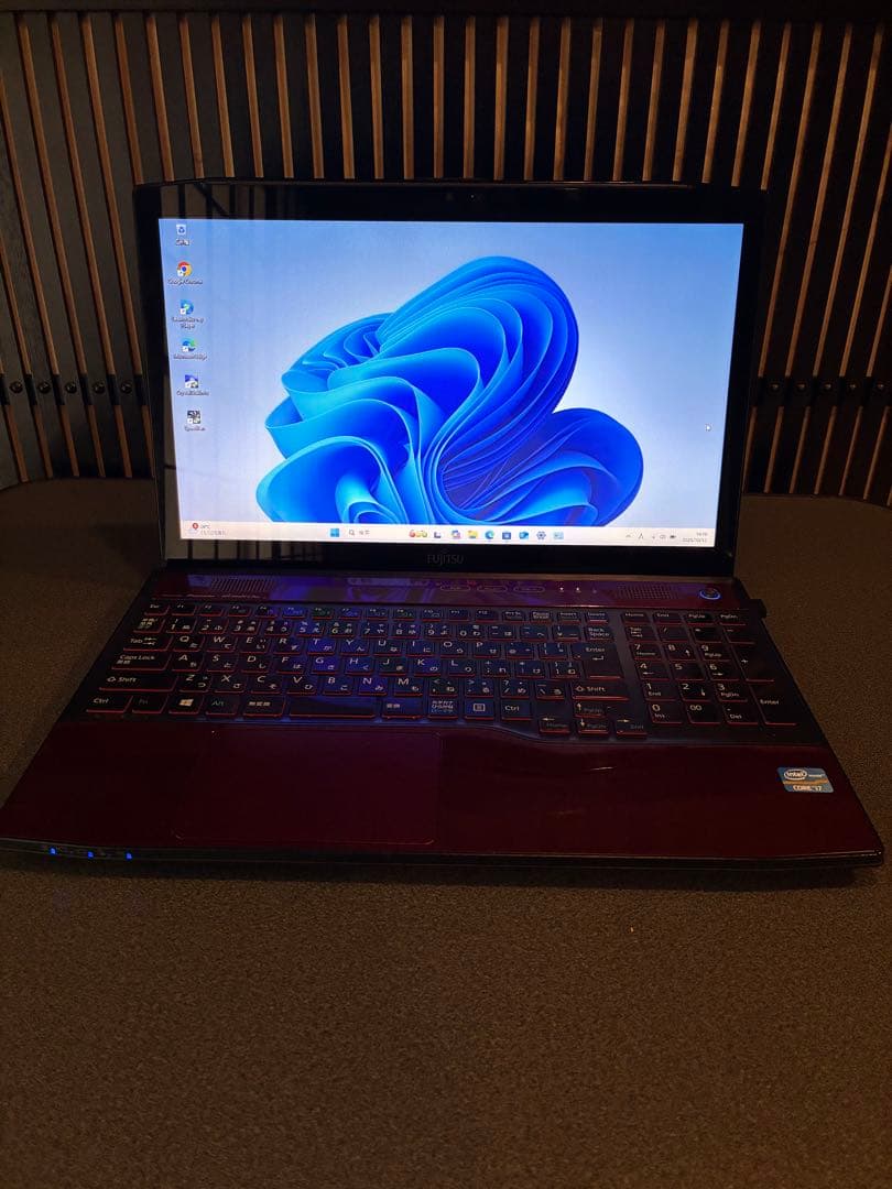富士通 LIFEBOOK AH77/K Windows11 25H2