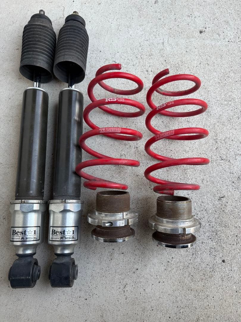 年末年始特別セール！！！JC1ライフDIVA RSR Best☆i 車高調