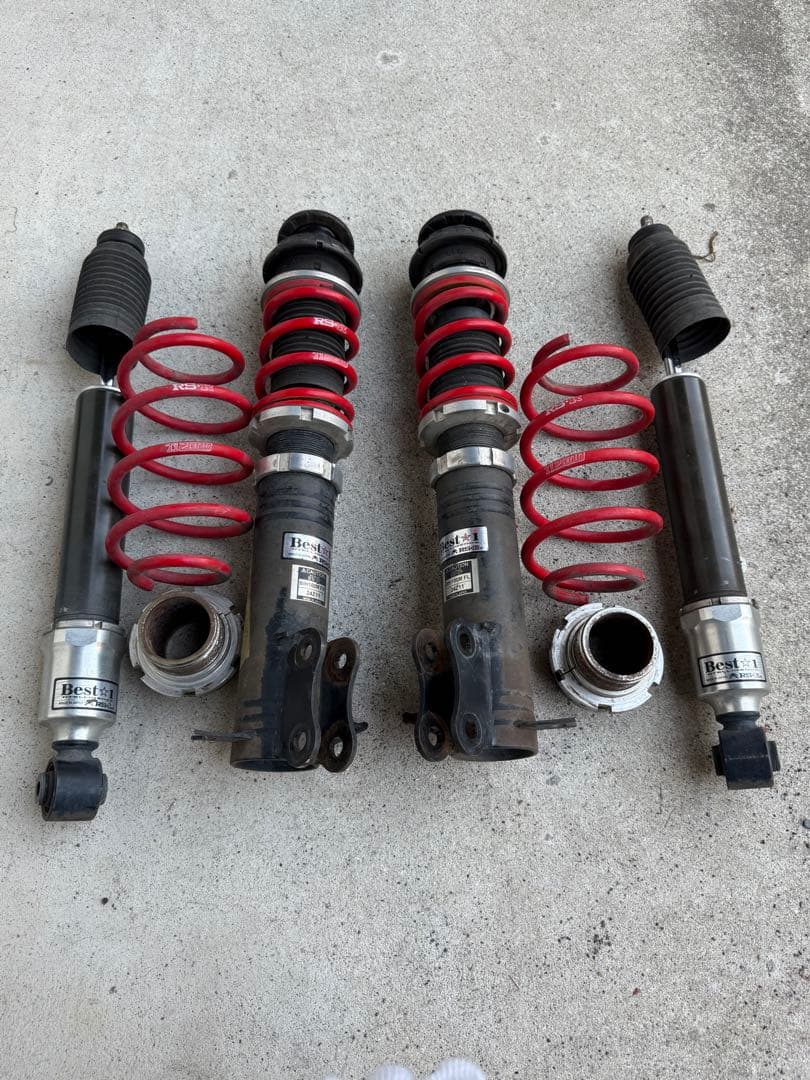 年末年始特別セール！！！JC1ライフDIVA RSR Best☆i 車高調