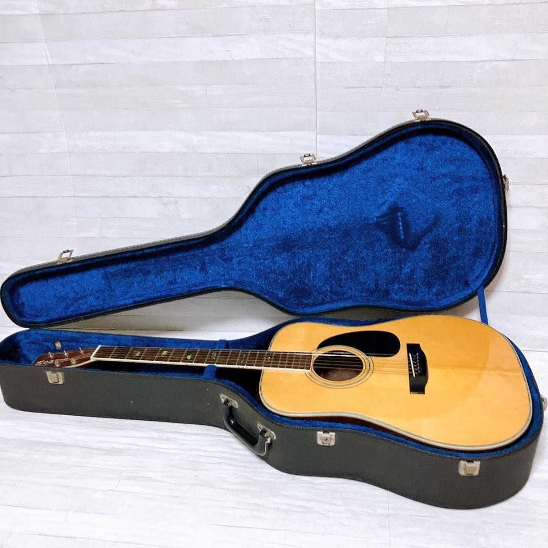Morris アコースィックギター W-40 ハカランダ ハードケース付 希少