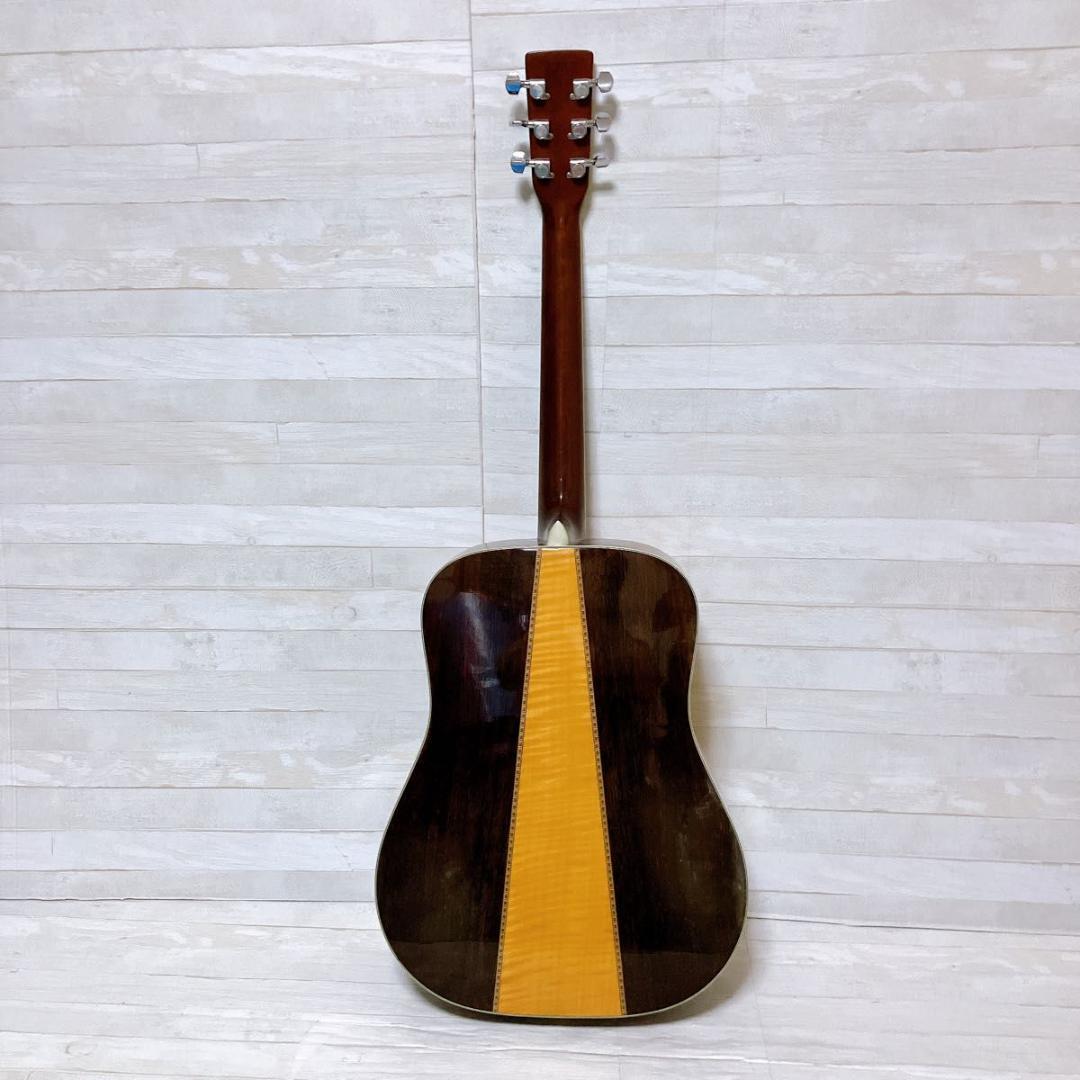 Morris アコースィックギター W-40 ハカランダ ハードケース付 希少