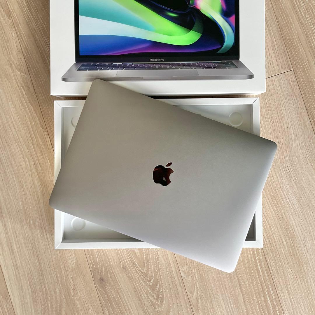Apple M1 MacBook Pro スペースグレー 256G メモリ8G