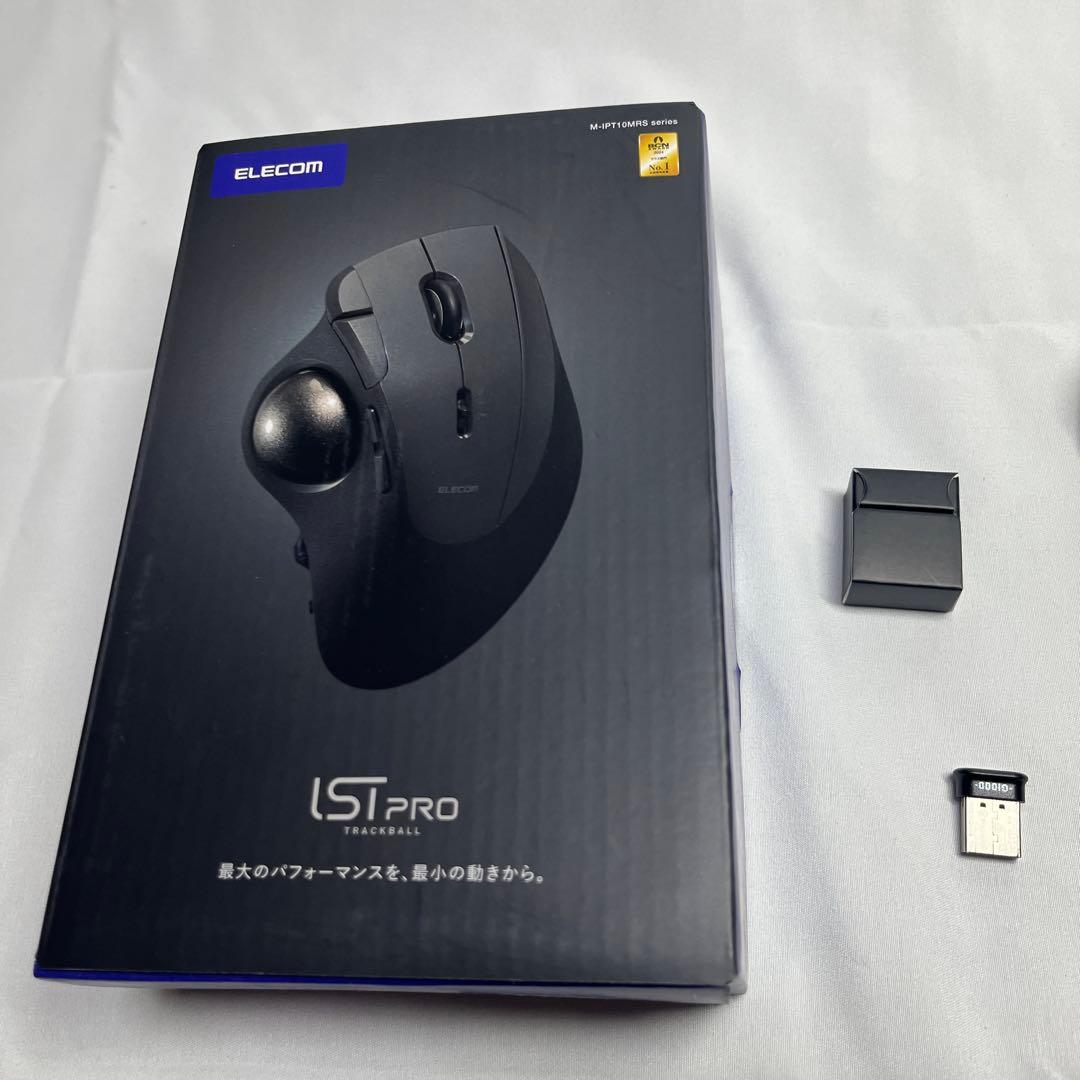 エレコム M-IPT10MRSBK トラックボール 10ボタン　ブラック