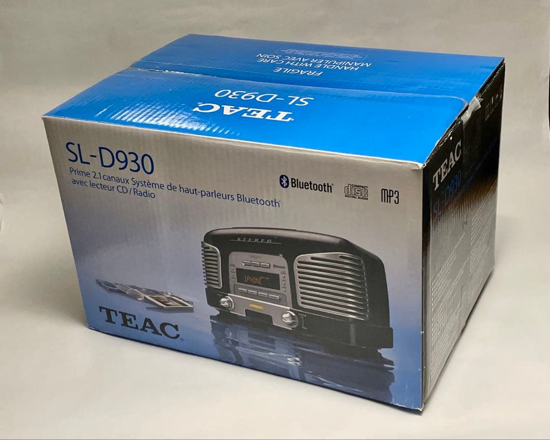 TEAC SL-D930 CDラジオ