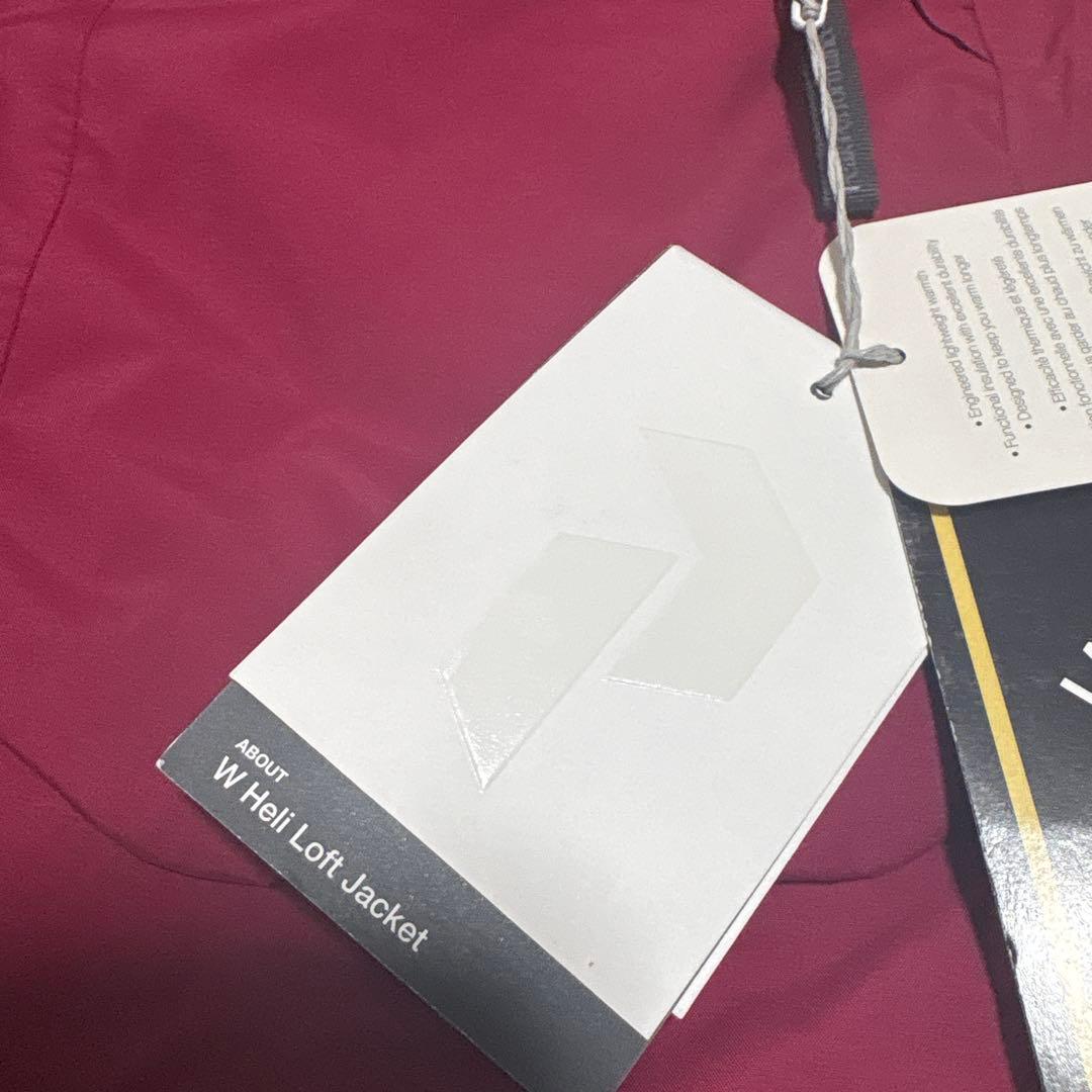 【新品未使用】Peak Performance HELI LOFT ジャケット