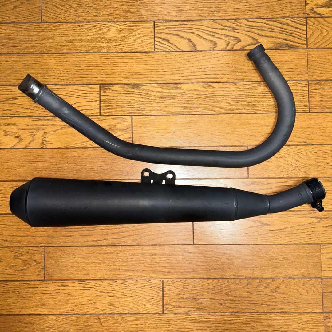 250TR 純正マフラー