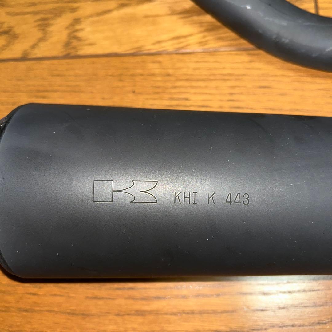 250TR 純正マフラー